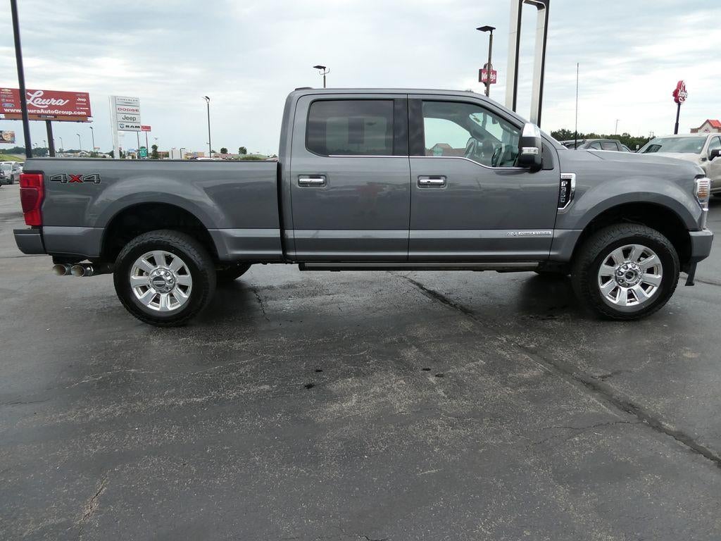 2022 Ford Super Duty F-350 SRW Platinum 4WD Crew Cab 6.75' Box