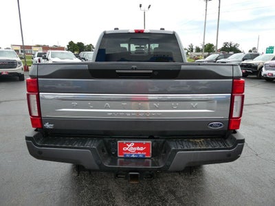 2022 Ford Super Duty F-350 SRW Platinum 4WD Crew Cab 6.75' Box