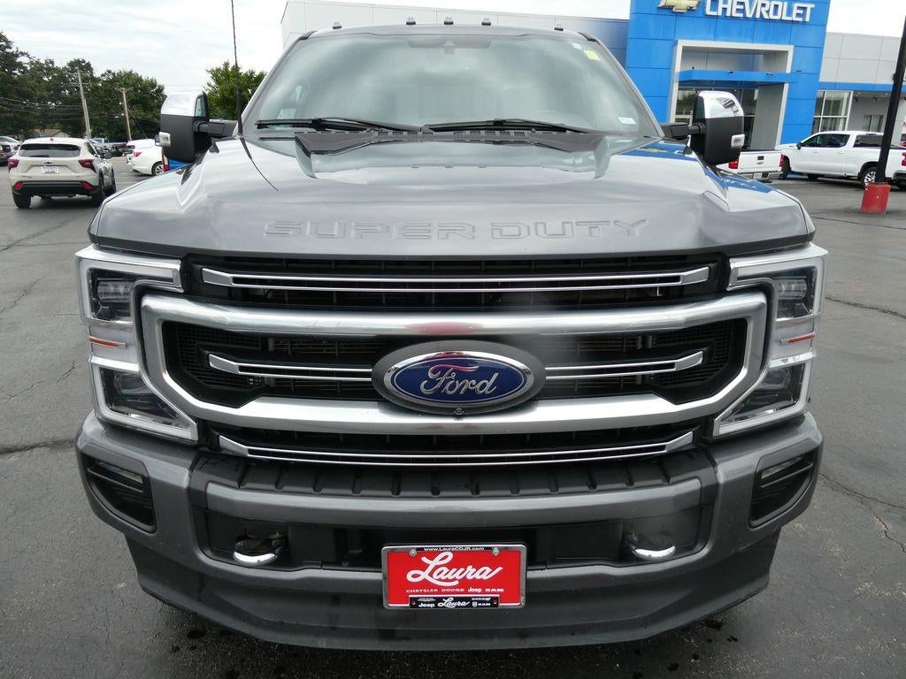2022 Ford Super Duty F-350 SRW Platinum 4WD Crew Cab 6.75' Box