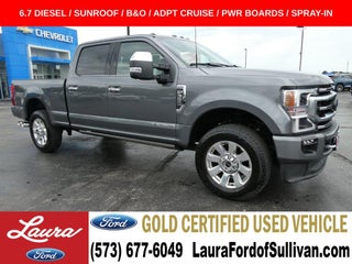 2022 Ford Super Duty F-350 SRW Platinum 4WD Crew Cab 6.75' Box