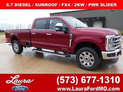 2026 Ford Super Duty F-350 SRW LARIAT 4WD Crew Cab 8' Box