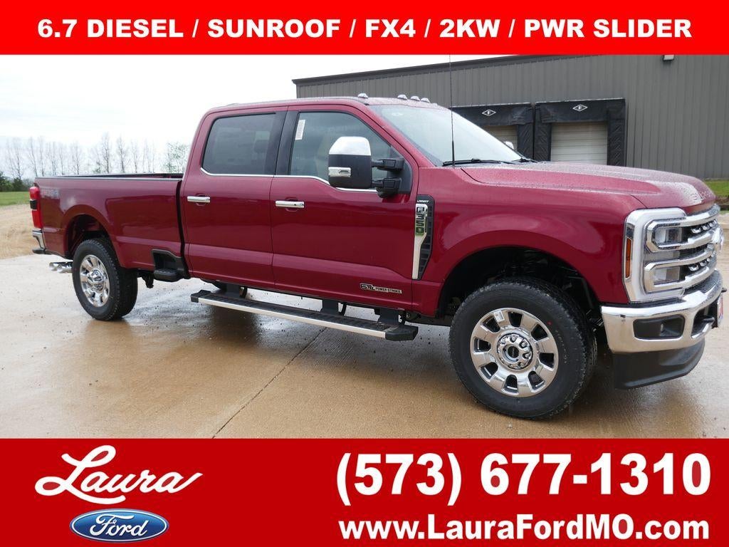 2026 Ford Super Duty F-350 SRW LARIAT 4WD Crew Cab 8' Box
