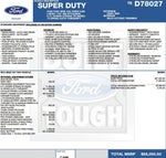 2026 Ford Super Duty F-350 SRW LARIAT 4WD Crew Cab 8' Box