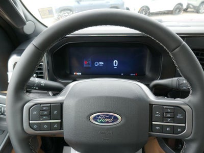 2026 Ford Super Duty F-350 SRW LARIAT 4WD Crew Cab 8' Box