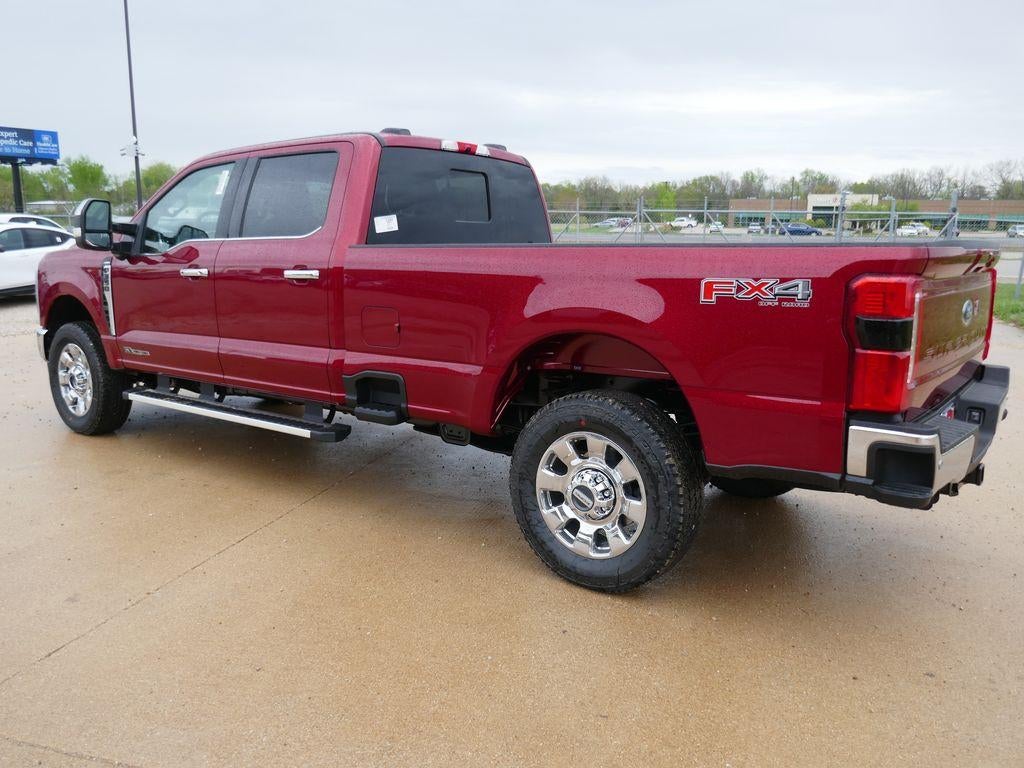 2026 Ford Super Duty F-350 SRW LARIAT 4WD Crew Cab 8' Box