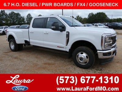 2027 Ford Super Duty F-350 DRW LARIAT 4WD Crew Cab 8' Box