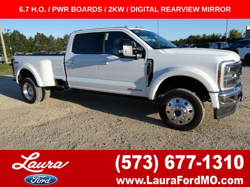 2027 Ford Super Duty F-450 DRW LARIAT 4WD Crew Cab 8' Box