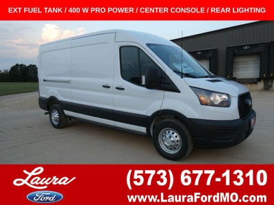 2027 Ford Transit Cargo Van T-350 HD 148" Med Rf 9950 GVWR RWD