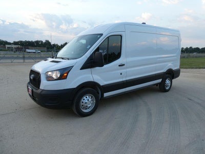 2027 Ford Transit Cargo Van T-350 HD 148" Med Rf 9950 GVWR RWD