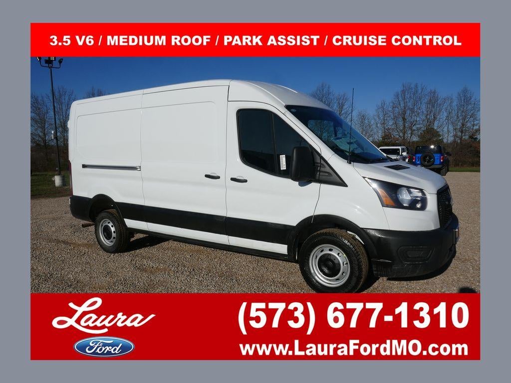 2026 Ford Transit Cargo Van T-250 148" Med Rf 9150 GVWR RWD