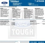 2026 Ford Transit Cargo Van T-250 148" Med Rf 9150 GVWR RWD