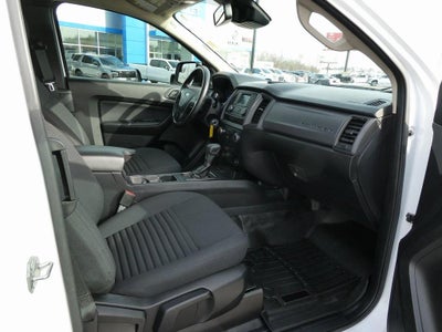 2022 Ford Ranger XL 2WD SuperCab 6' Box