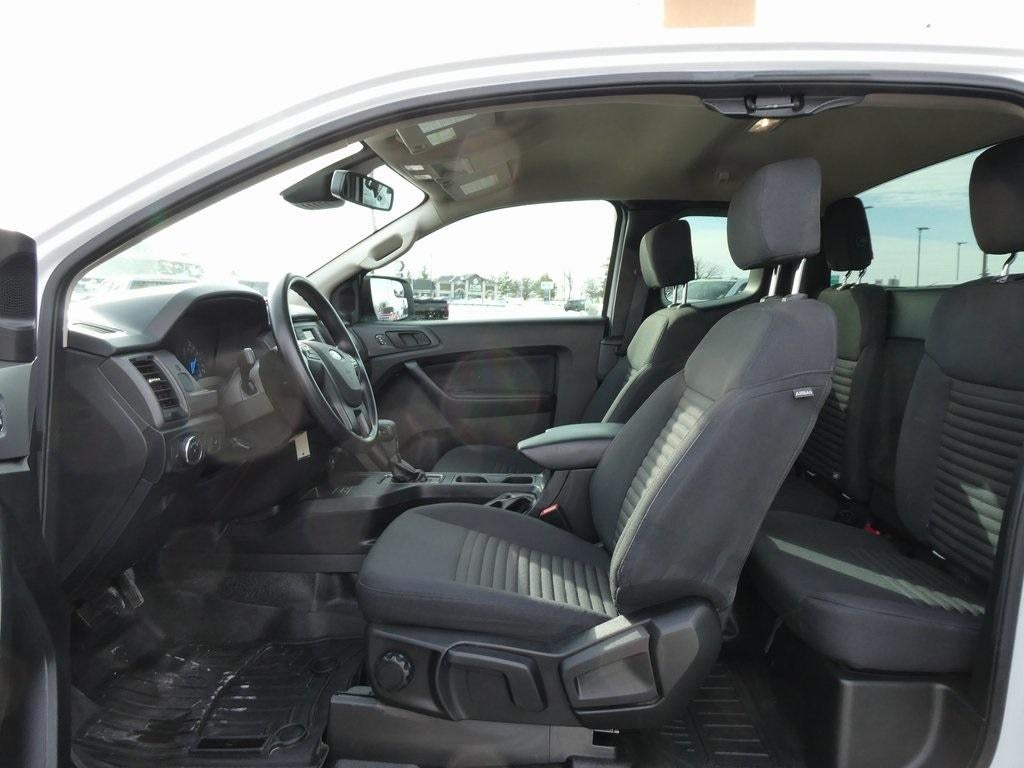 2022 Ford Ranger XL 2WD SuperCab 6' Box