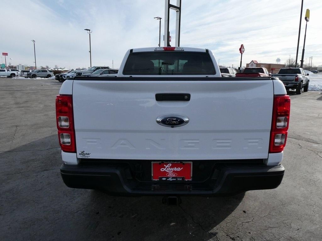 2022 Ford Ranger XL 2WD SuperCab 6' Box