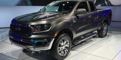 2022 Ford Ranger XL 2WD SuperCab 6' Box