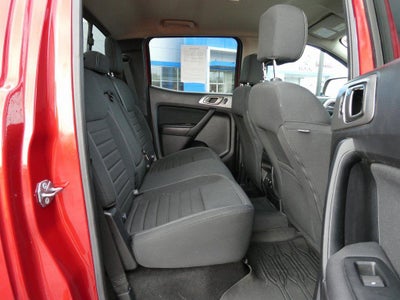 2021 Ford Ranger XLT 4WD SuperCrew 5' Box