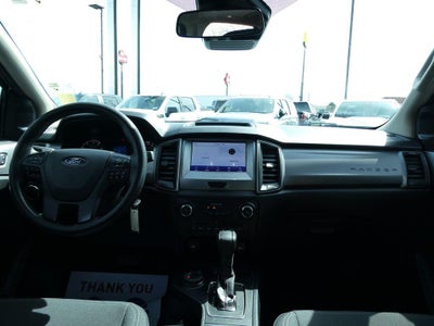 2022 Ford Ranger XL 4WD SuperCrew 5' Box