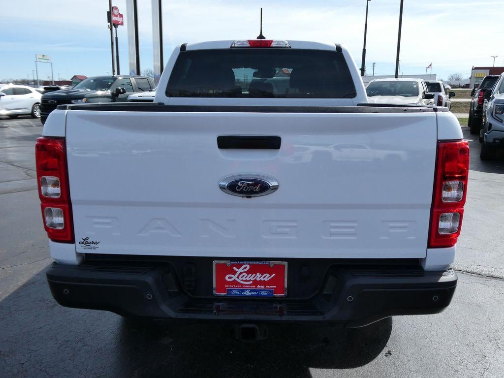 2022 Ford Ranger XL 4WD SuperCrew 5' Box