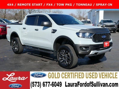 2023 Ford Ranger XLT 4WD SuperCrew 5' Box