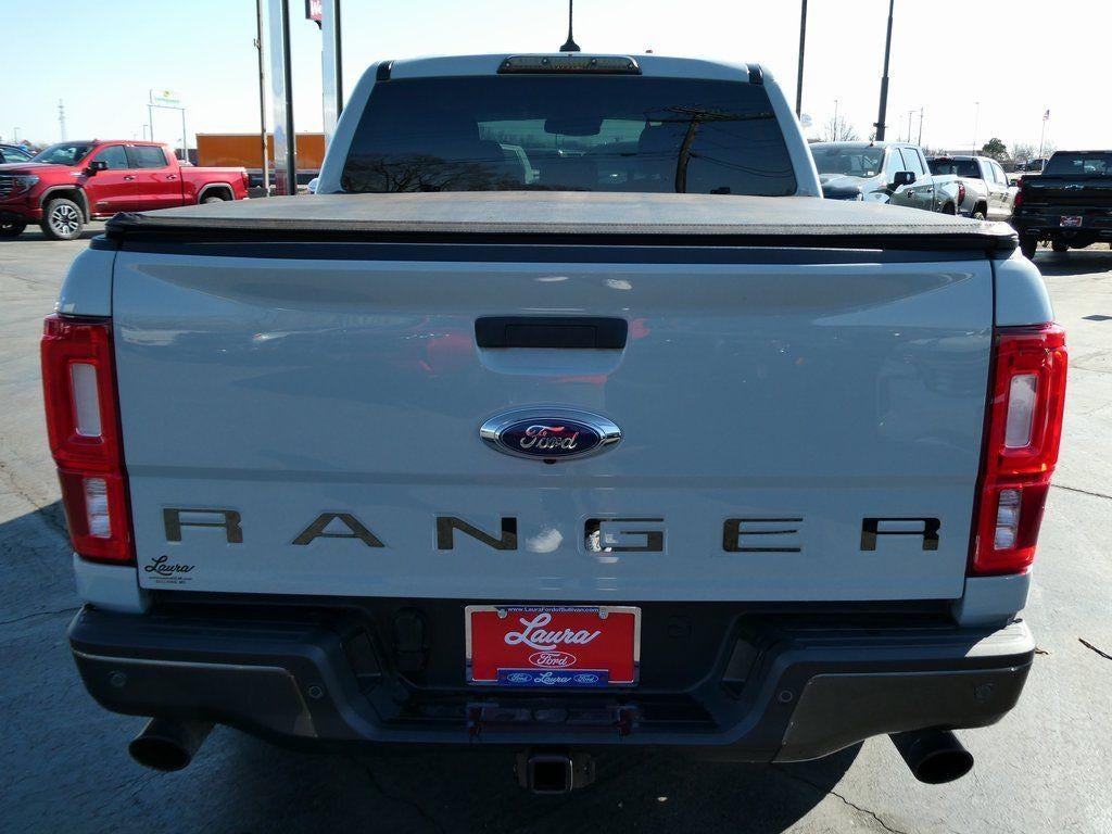 2023 Ford Ranger XLT 4WD SuperCrew 5' Box