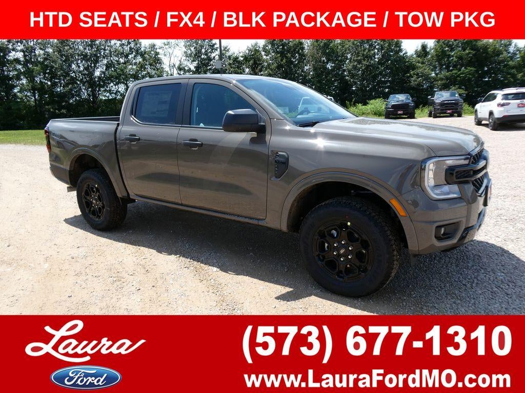 2026 Ford Ranger XLT 4WD SuperCrew 5' Box