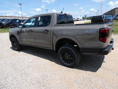2026 Ford Ranger XLT 4WD SuperCrew 5' Box