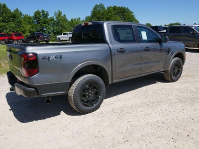 2026 Ford Ranger XLT 4WD SuperCrew 5' Box