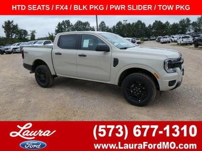 2026 Ford Ranger XLT 4WD SuperCrew 5' Box