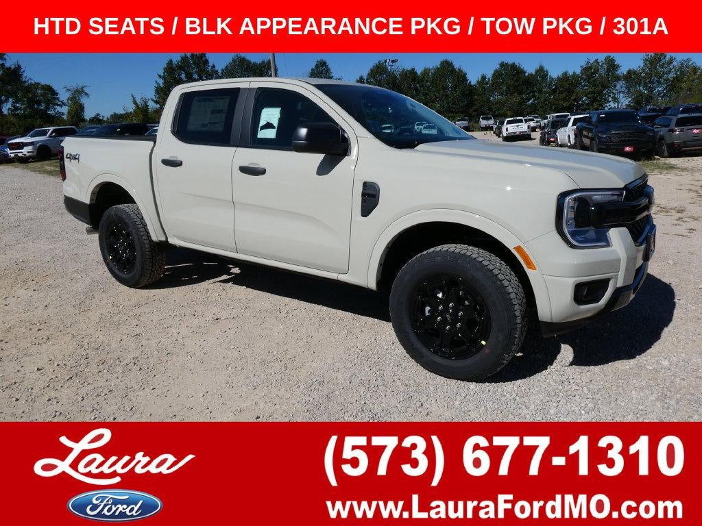 2026 Ford Ranger XLT 4WD SuperCrew 5' Box