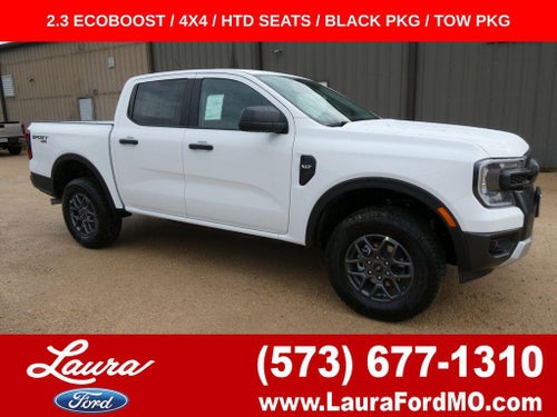 2026 Ford Ranger XLT 4WD SuperCrew 5' Box
