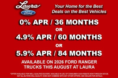 2026 Ford Ranger XLT 4WD SuperCrew 5' Box