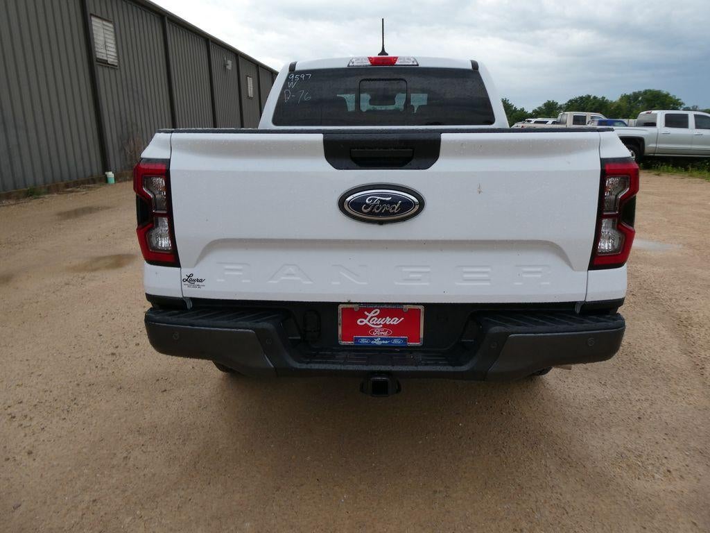 2026 Ford Ranger XLT 4WD SuperCrew 5' Box