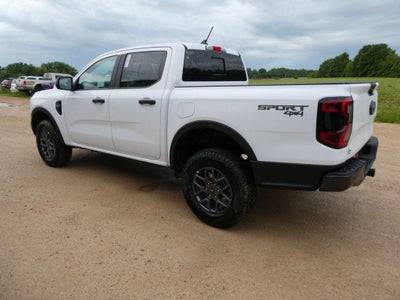 2026 Ford Ranger XLT 4WD SuperCrew 5' Box