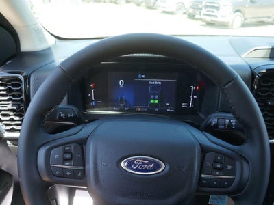 2026 Ford Ranger XLT 4WD SuperCrew 5' Box