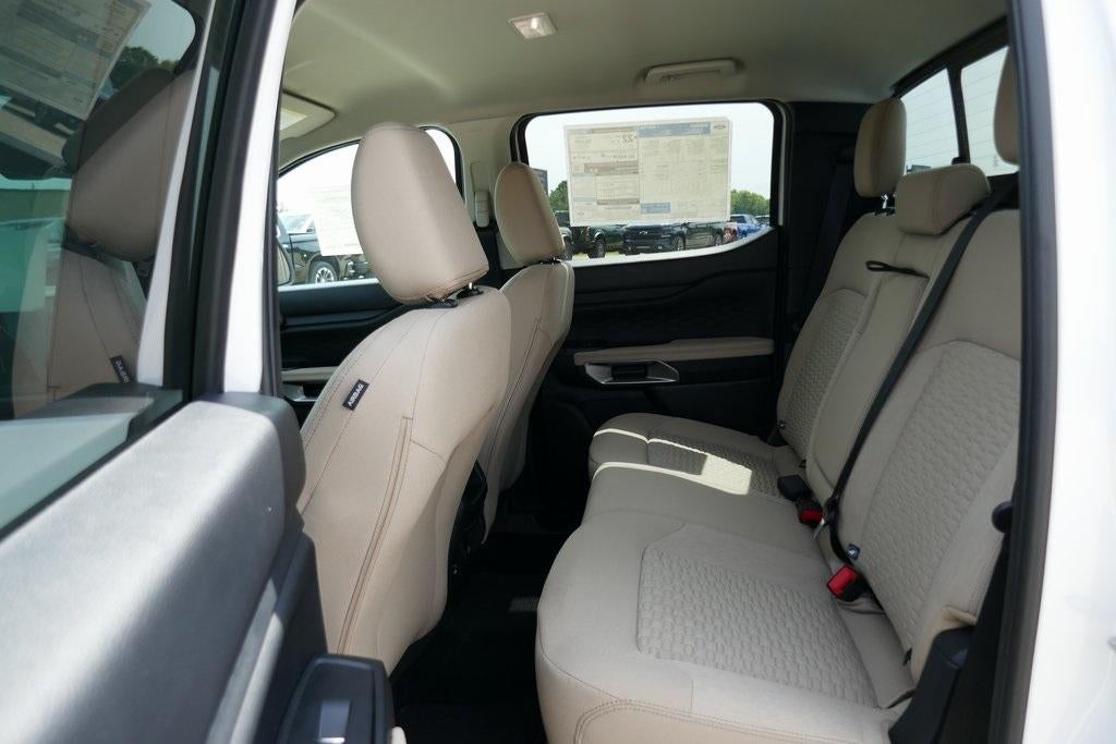 2025 Ford Ranger XLT 4WD SuperCrew 5' Box