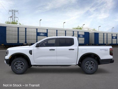 2025 Ford Ranger XLT 4WD SuperCrew 5' Box