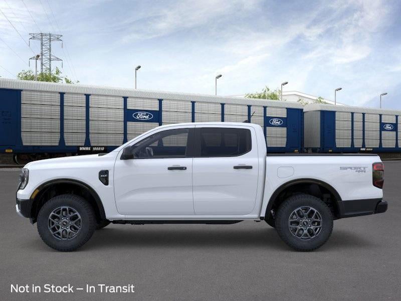 2025 Ford Ranger XLT 4WD SuperCrew 5' Box