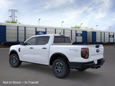2025 Ford Ranger XLT 4WD SuperCrew 5' Box