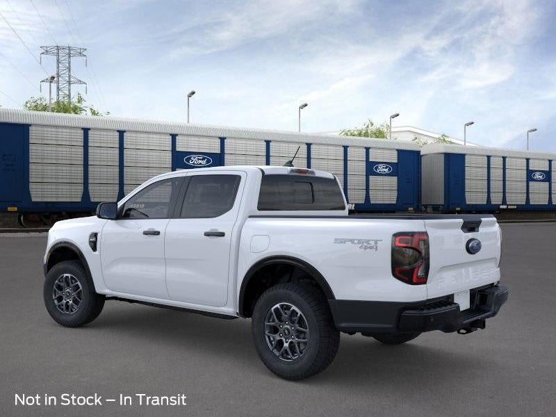 2025 Ford Ranger XLT 4WD SuperCrew 5' Box