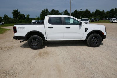 2025 Ford Ranger XLT 4WD SuperCrew 5' Box