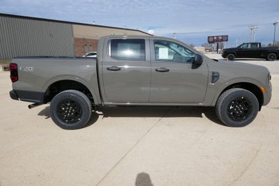 2025 Ford Ranger XLT 4WD SuperCrew 5' Box