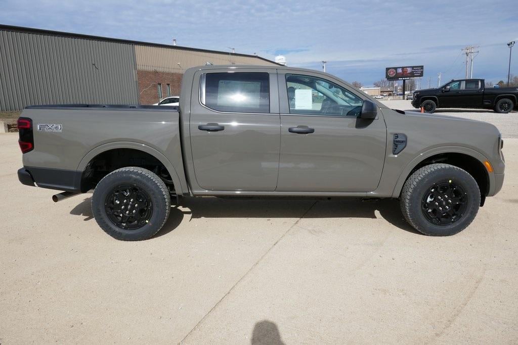 2025 Ford Ranger XLT 4WD SuperCrew 5' Box