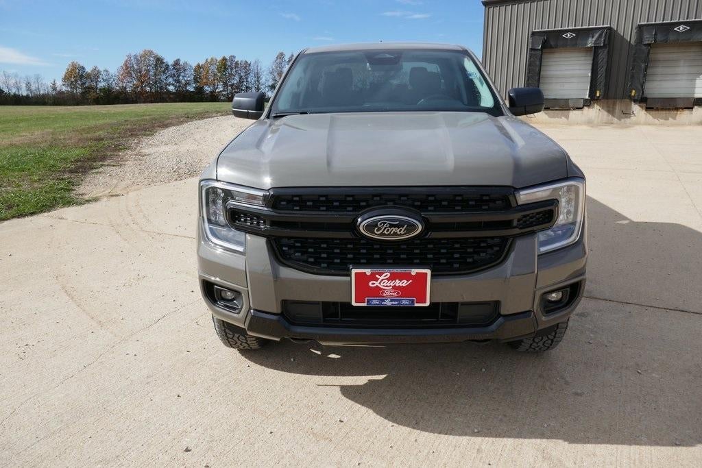 2025 Ford Ranger XLT 4WD SuperCrew 5' Box