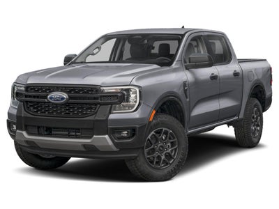 2025 Ford Ranger XLT 4WD SuperCrew 5' Box