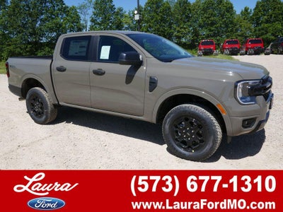 2026 Ford Ranger XLT 4WD SuperCrew 5' Box