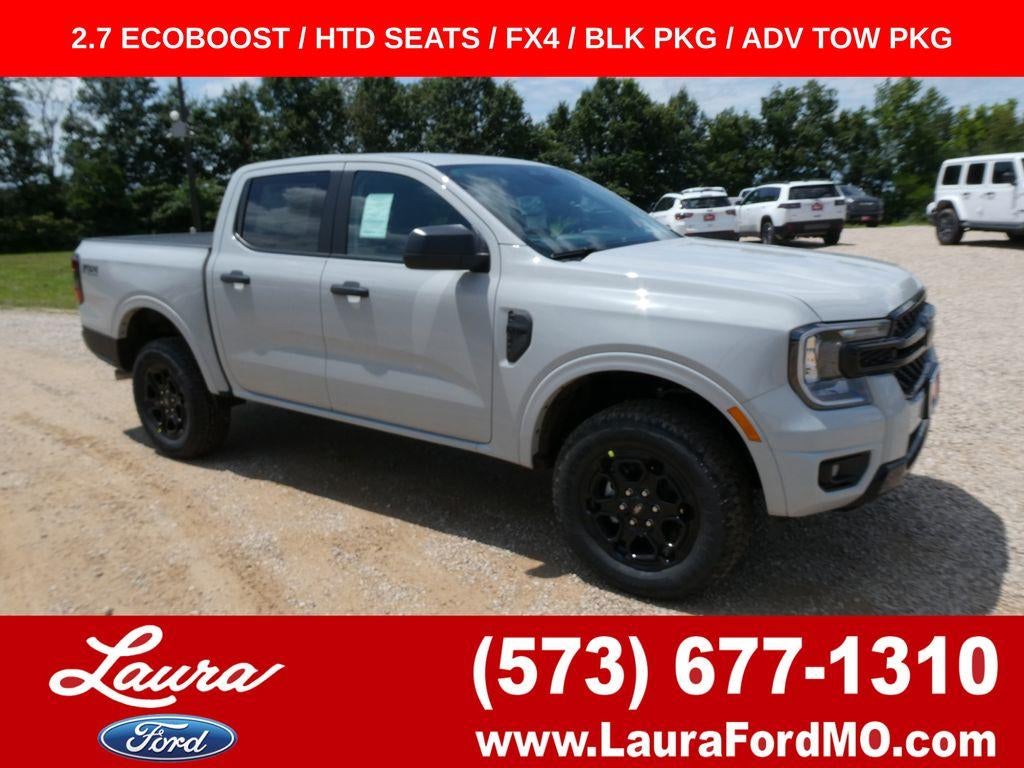 2026 Ford Ranger XLT 4WD SuperCrew 5' Box