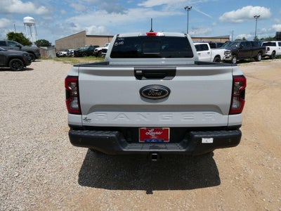 2026 Ford Ranger XLT 4WD SuperCrew 5' Box