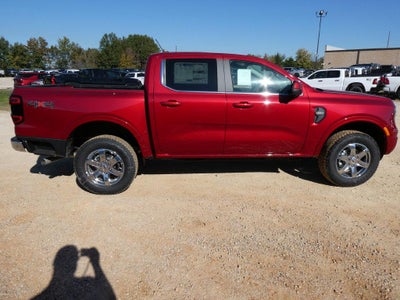 2026 Ford Ranger LARIAT 4WD SuperCrew 5' Box