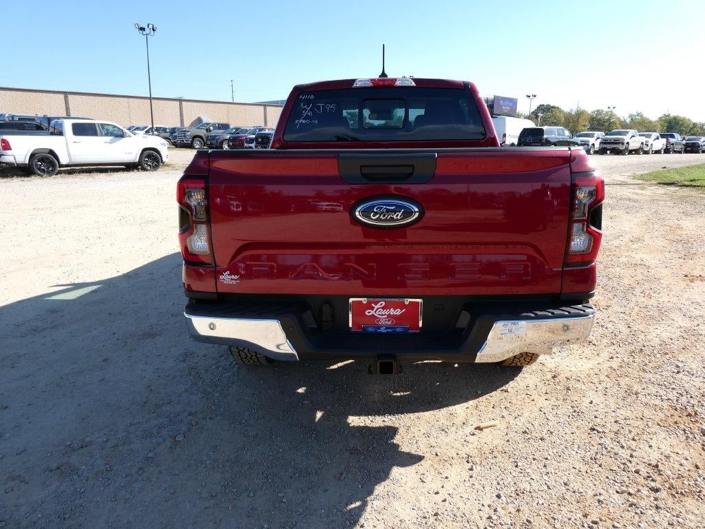 2026 Ford Ranger LARIAT 4WD SuperCrew 5' Box