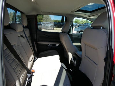 2026 Ford Ranger LARIAT 4WD SuperCrew 5' Box